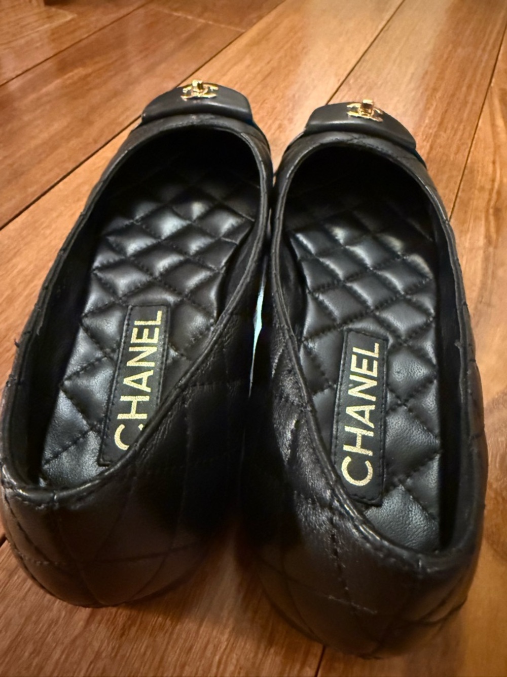 Quilted Ballet Flats - Picture 4 of 7